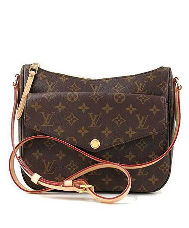 Louis Vuitton Monogram Mabillon Bag M41679 Brown