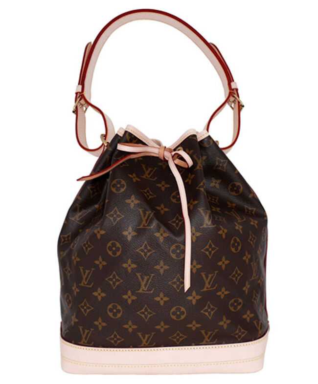 Louis Vuitton Monogram Canvas Petit Noe Bag M42224 Brown