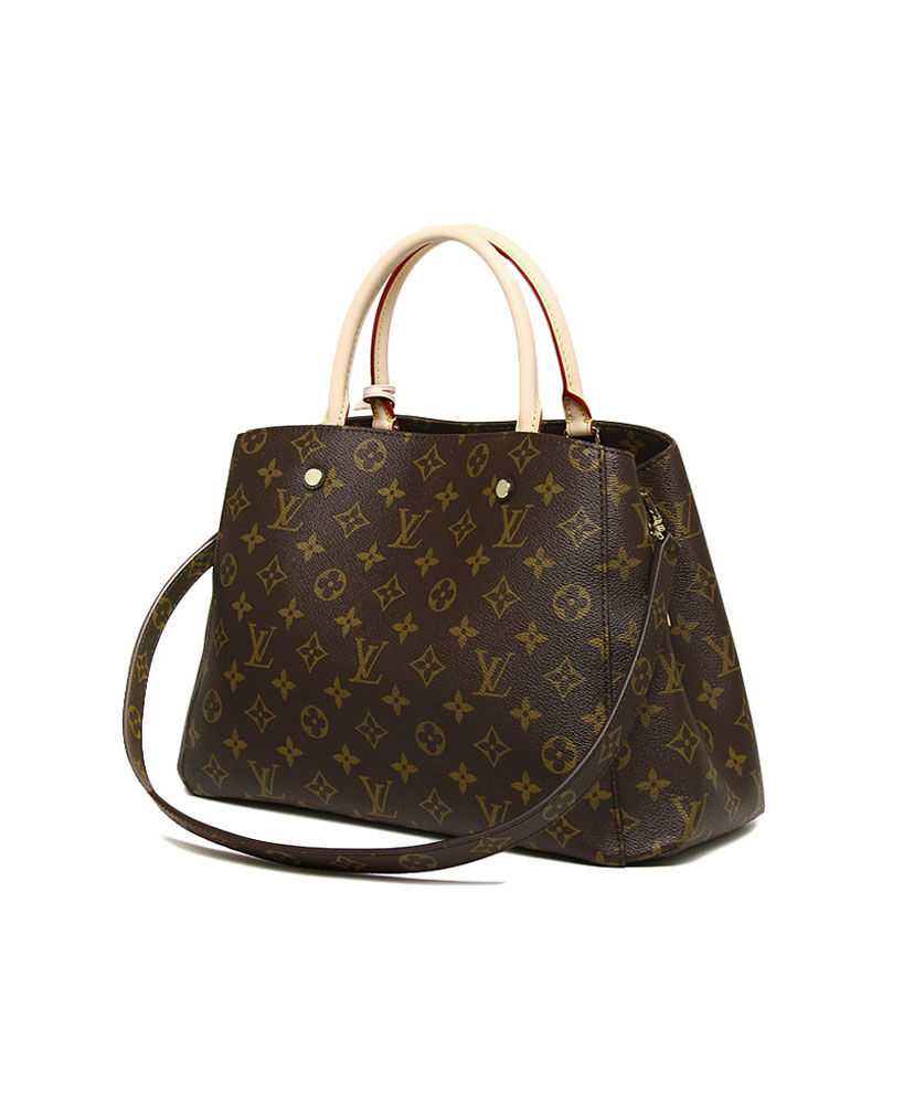 Louis Vuitton Monogram Montaigne M41056 Brown