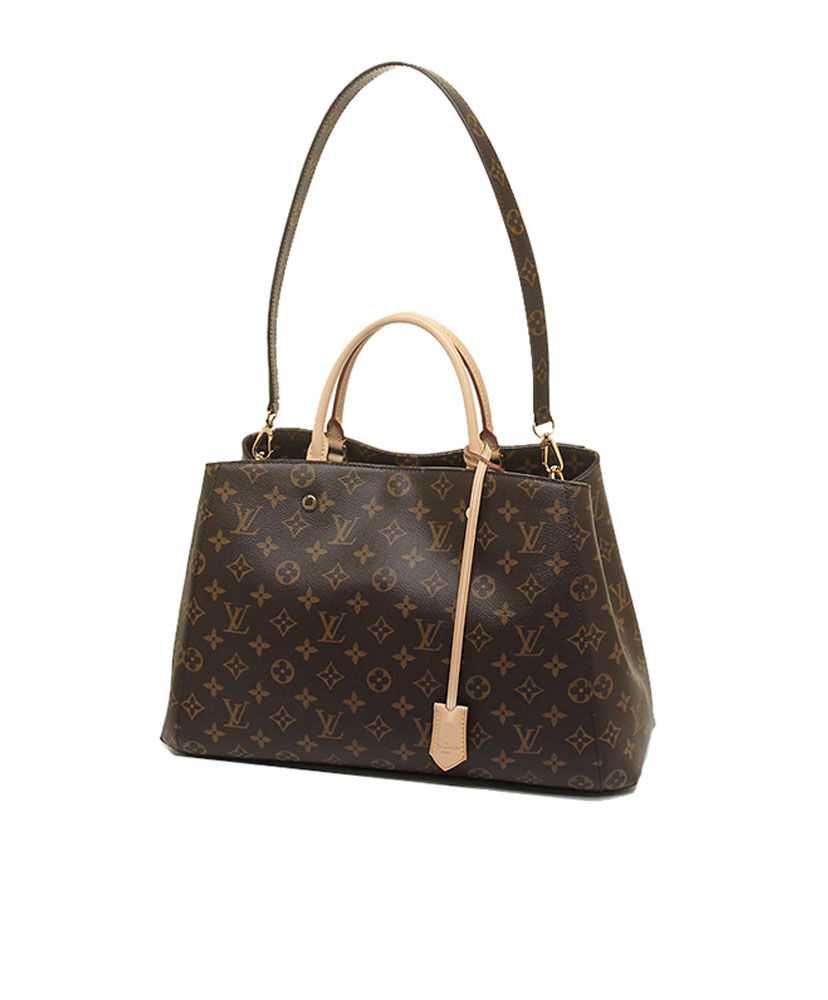 Louis Vuitton Monogram Montaigne M41067 Brown