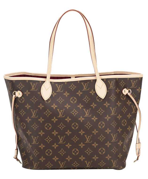 Louis Vuitton Monogram Neverfull M40996 Red - Click Image to Close