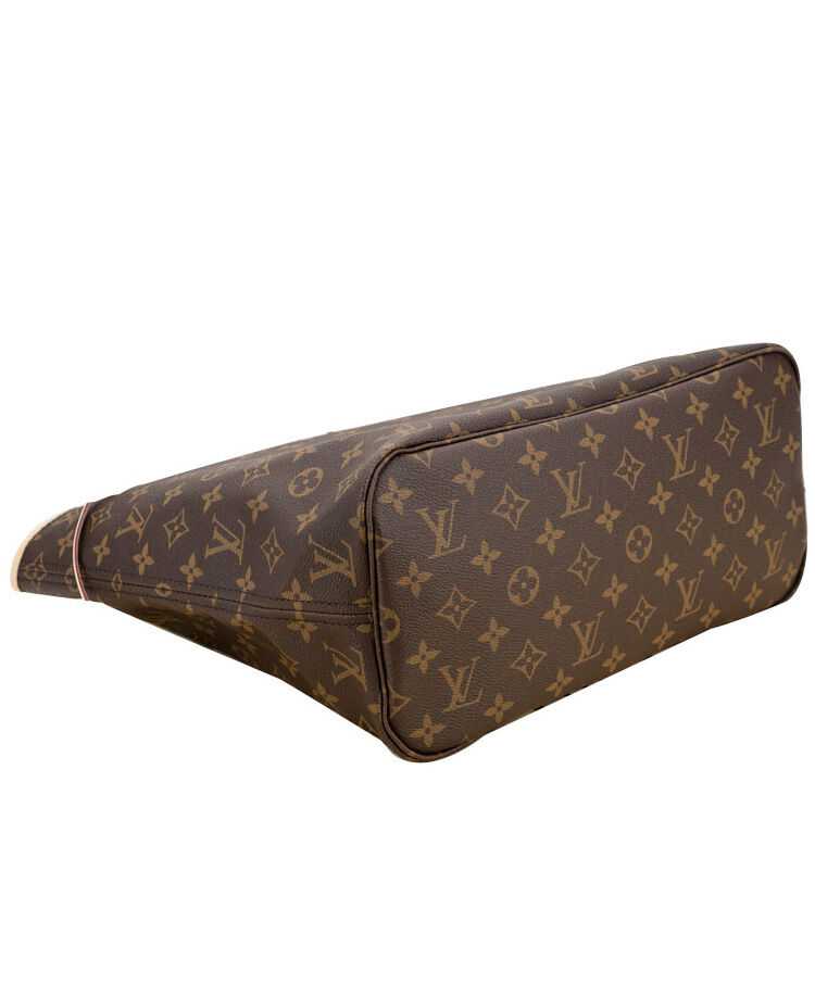 Louis Vuitton Monogram Neverfull M40996 Red