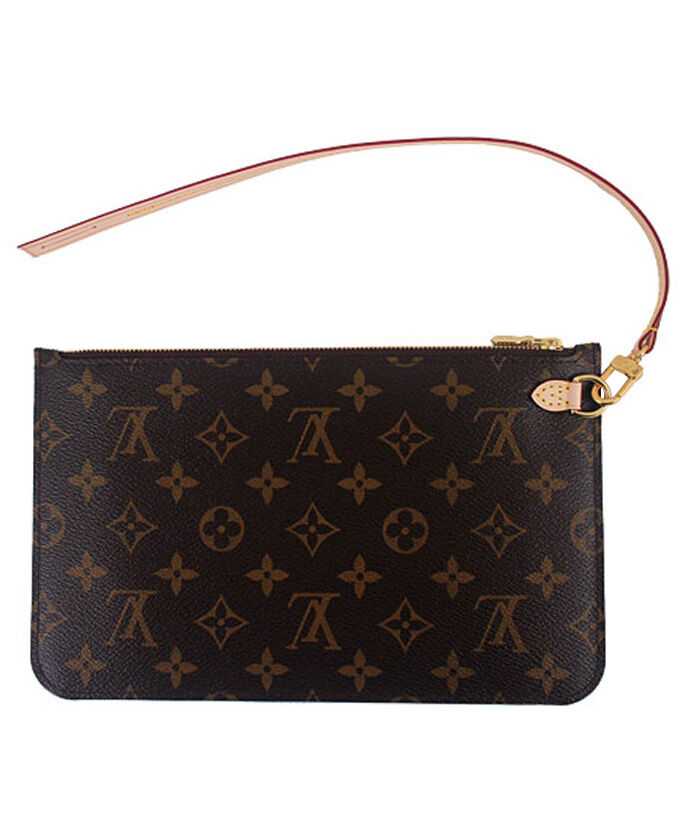 Louis Vuitton Monogram Neverfull M40996 Red