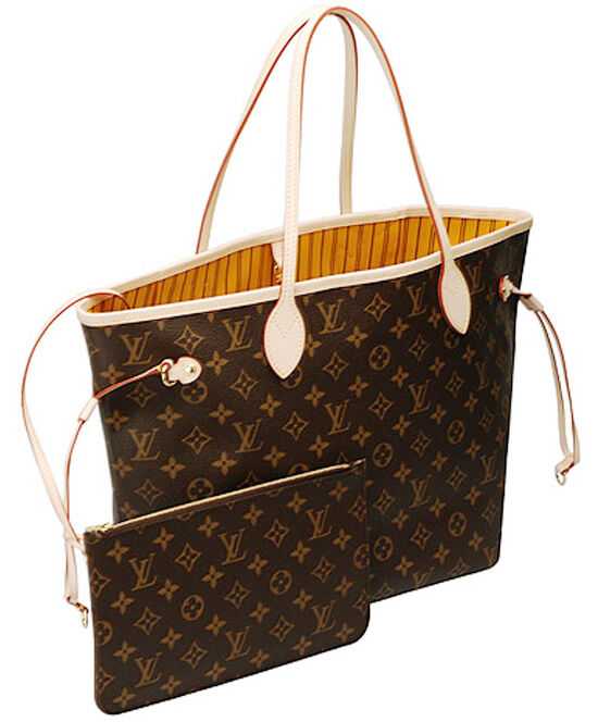 Louis Vuitton Monogram Neverfull M40996 Yellow