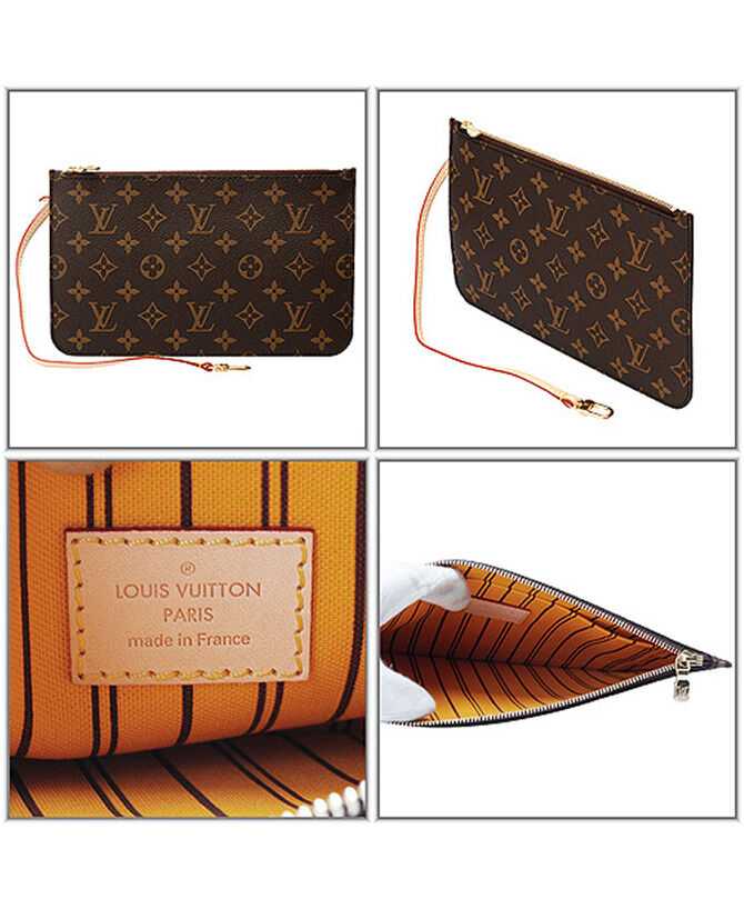 Louis Vuitton Monogram Neverfull M40996 Yellow