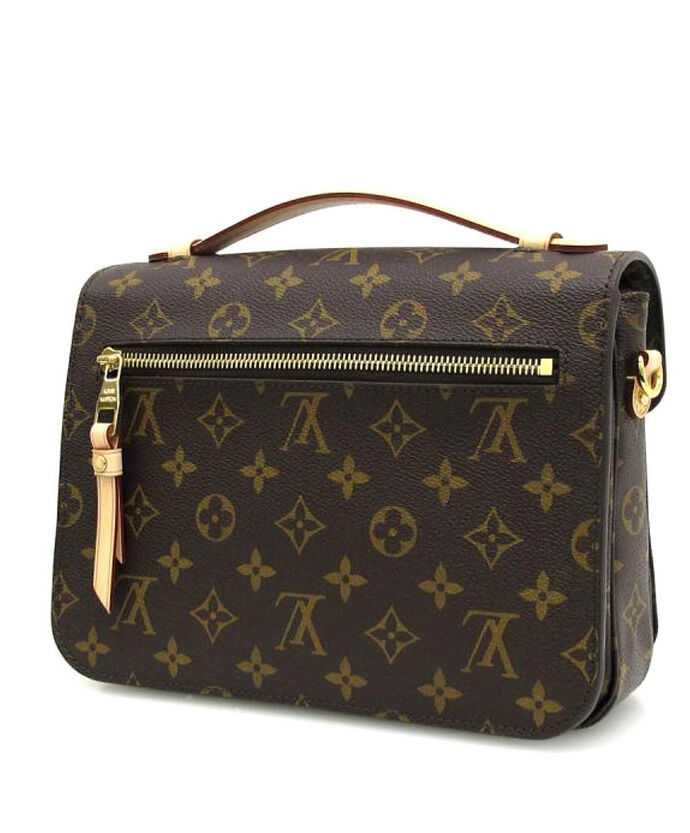 Louis Vuitton Monogram Pochette Metis M40780 Brown