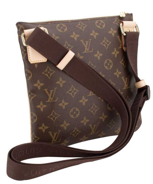 Louis Vuitton Monogram Valmy Pochelle M40524 Brown