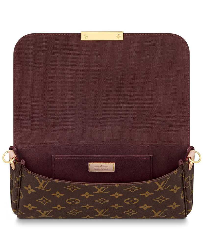 Louis Vuitton Monogram Favorite M40718 Brown