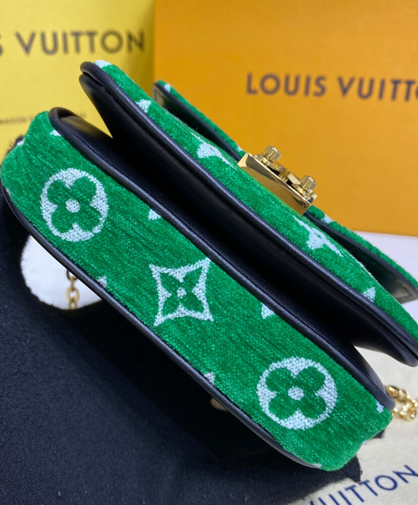 Louis Vuitton Micro Metis Green