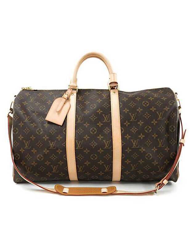 Louis Vuitton Monogram Keepall M41416 Brown