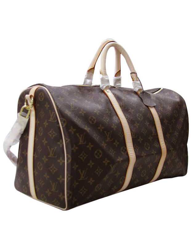 Louis Vuitton Monogram Keepall M41416 Brown