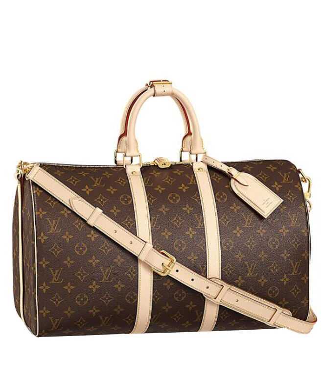 Louis Vuitton Monogram Keepall M41417 Brown - Click Image to Close