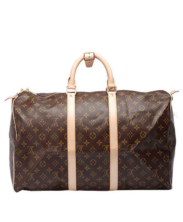 Louis Vuitton Monogram Keepall M41417 Brown