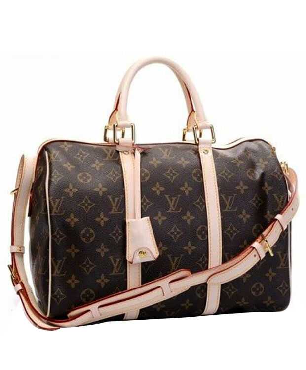 Louis Vuitton Monogram Canvas Speedy M42426 Brown - Click Image to Close