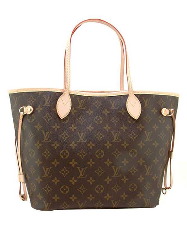 Louis Vuitton Monogram Neverfull M40156 Brown - Click Image to Close