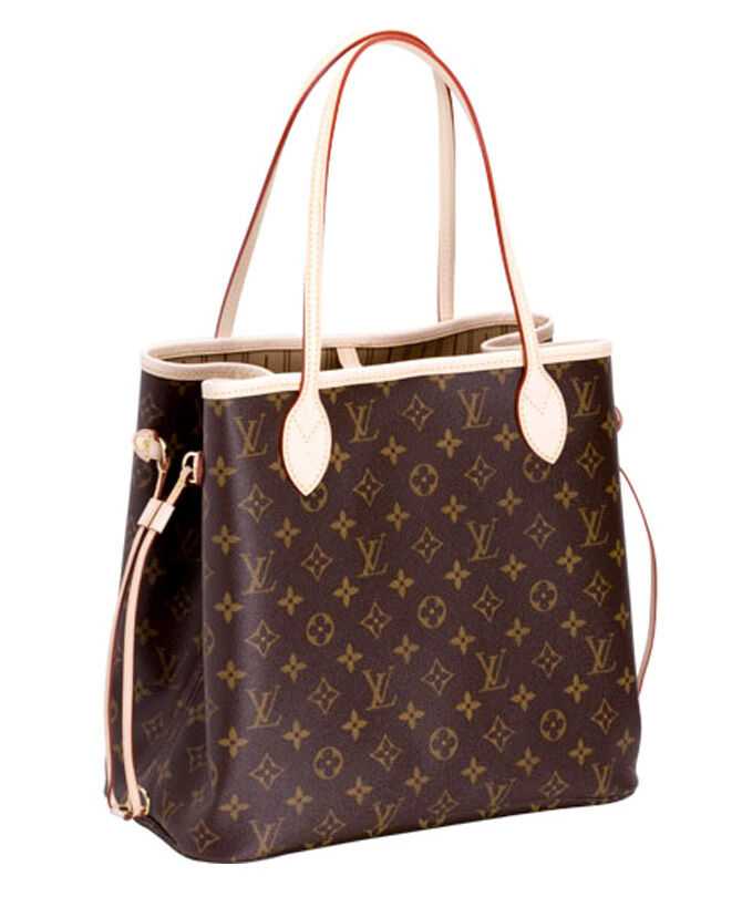 Louis Vuitton Monogram Neverfull M40156 Brown