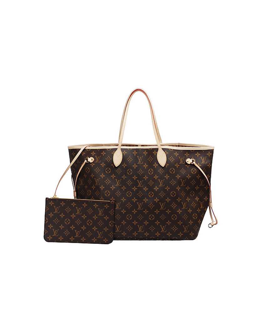 Louis Vuitton Monogram Neverfull M40990 Brown - Click Image to Close