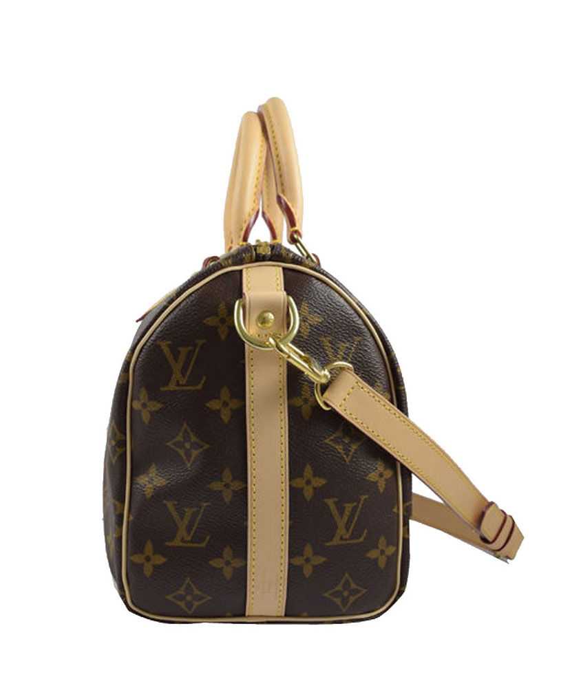 Louis Vuitton monogram speedy M40390 Brown