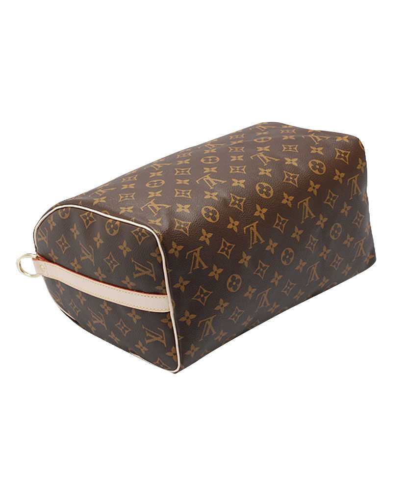 Louis Vuitton monogram speedy M40391 Brown