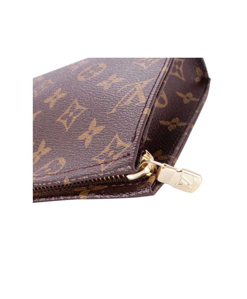 Louis Vuitton Poche Documents M47544 Brown