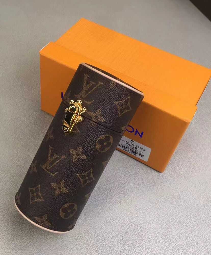 Louis Vuitton 200ml Travel Case LS0154 Brown