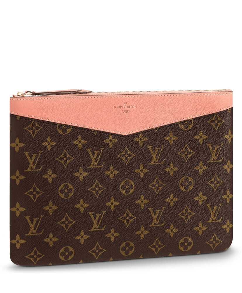 Louis Vuitton Daily Pouch M62048 M64590 M64591 Pink - Click Image to Close