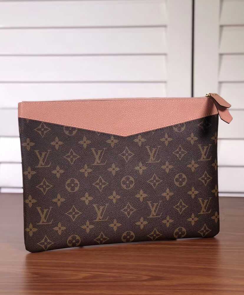 Louis Vuitton Daily Pouch M62048 M64590 M64591 Pink