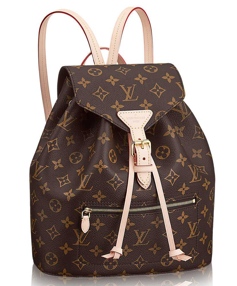 Louis Vuitton Montsouris M43431 Brown - Click Image to Close