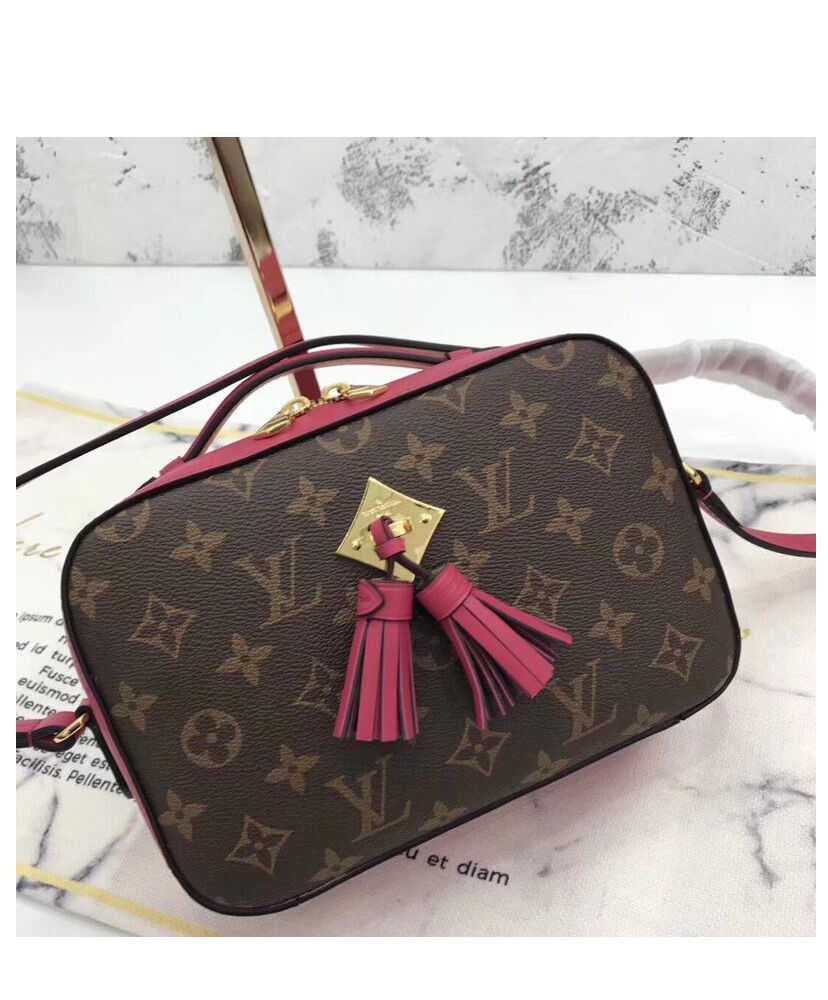 Louis Vuitton Saintonge M43555 M43557 M43559 Peachblow