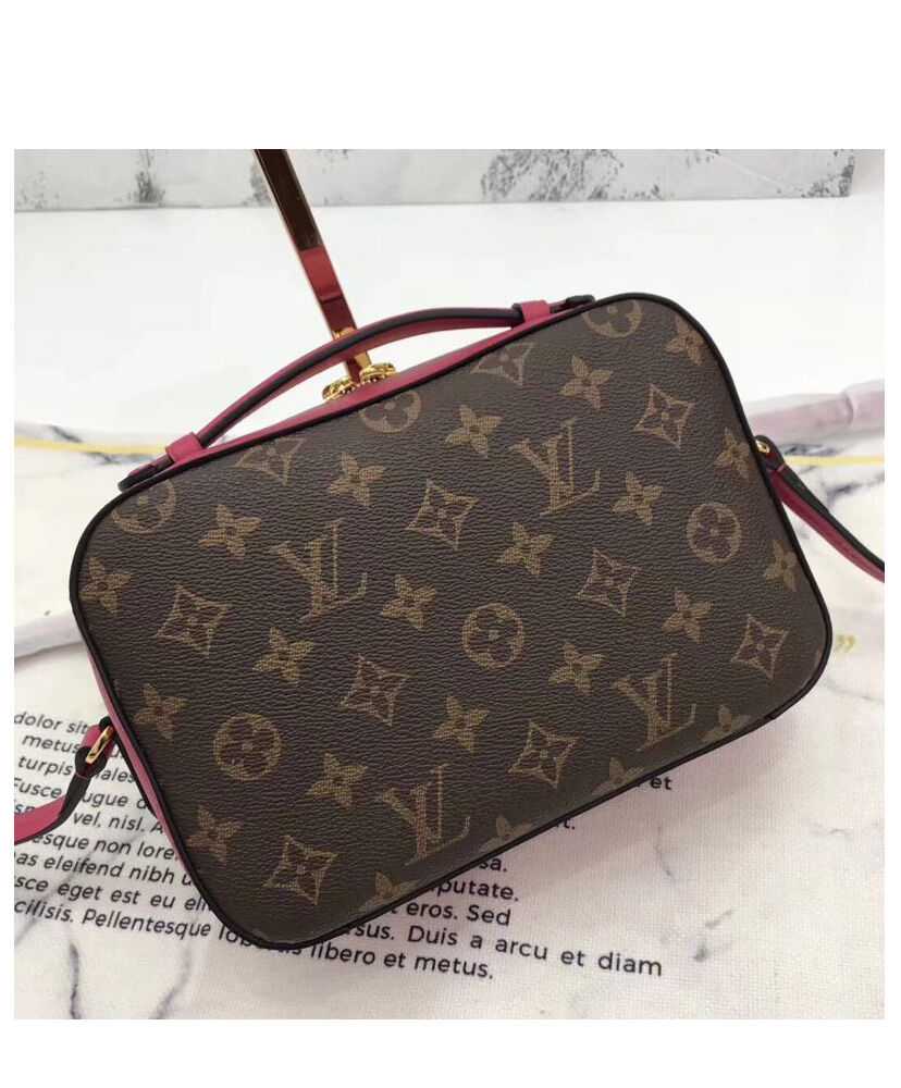 Louis Vuitton Saintonge M43555 M43557 M43559 Peachblow