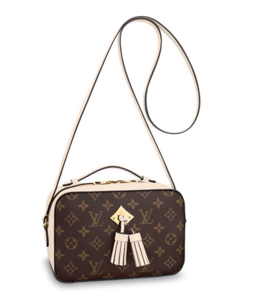 Louis Vuitton Saintonge M43555 M43557 M43559 Cream - Click Image to Close