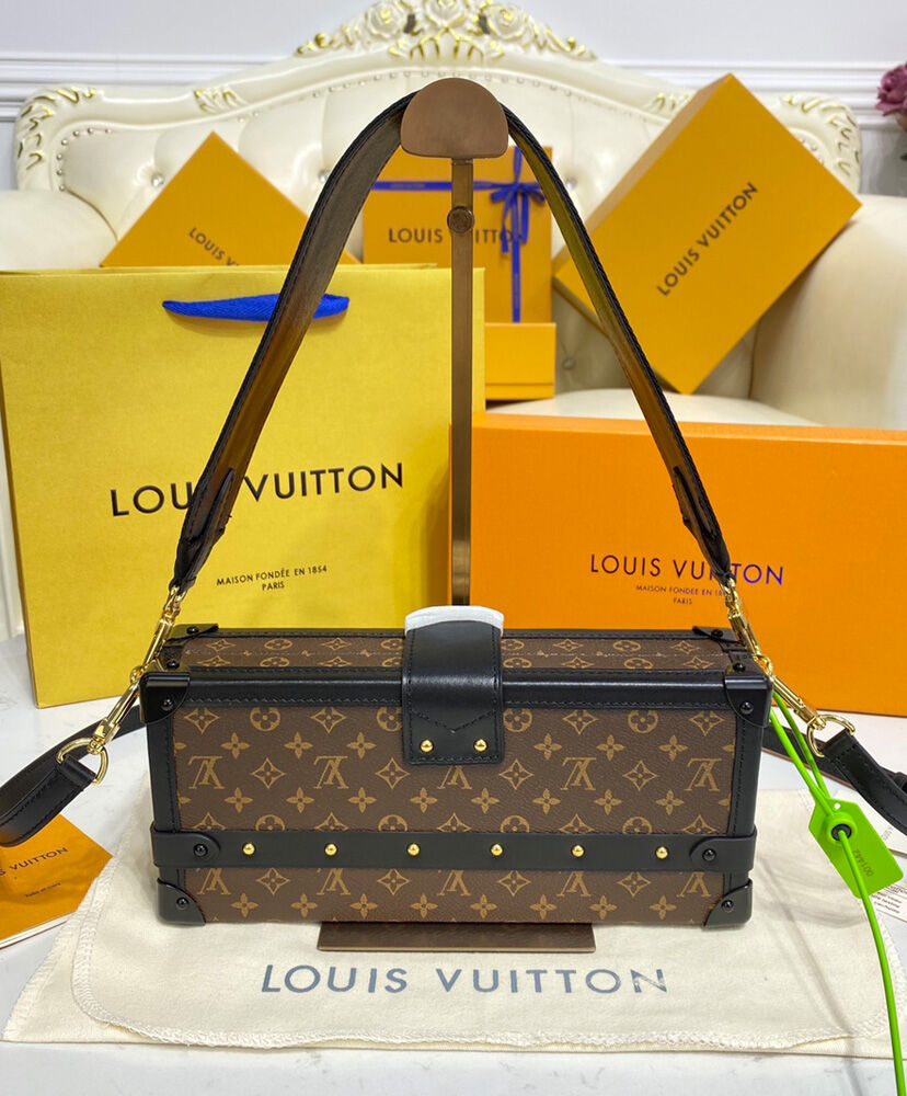 Louis Vuitton Petite Malle East West Brown