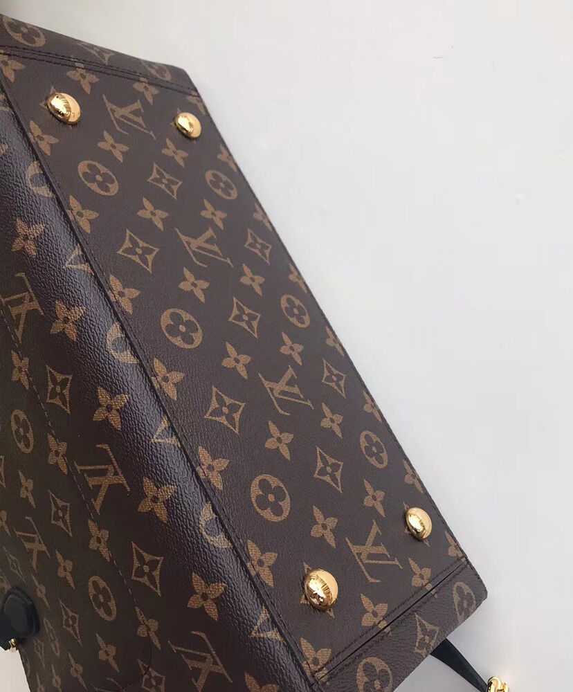 Louis Vuitton Flower Tote M43550 Black