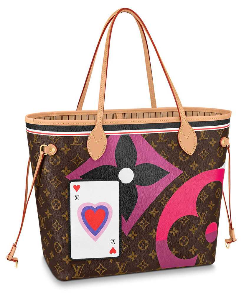 Louis Vuitton Game On Neverfull MM M57452 Brown - Click Image to Close