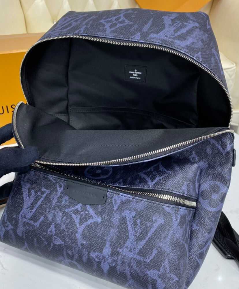 Louis Vuitton Discovery Backpack PM M57274 Black