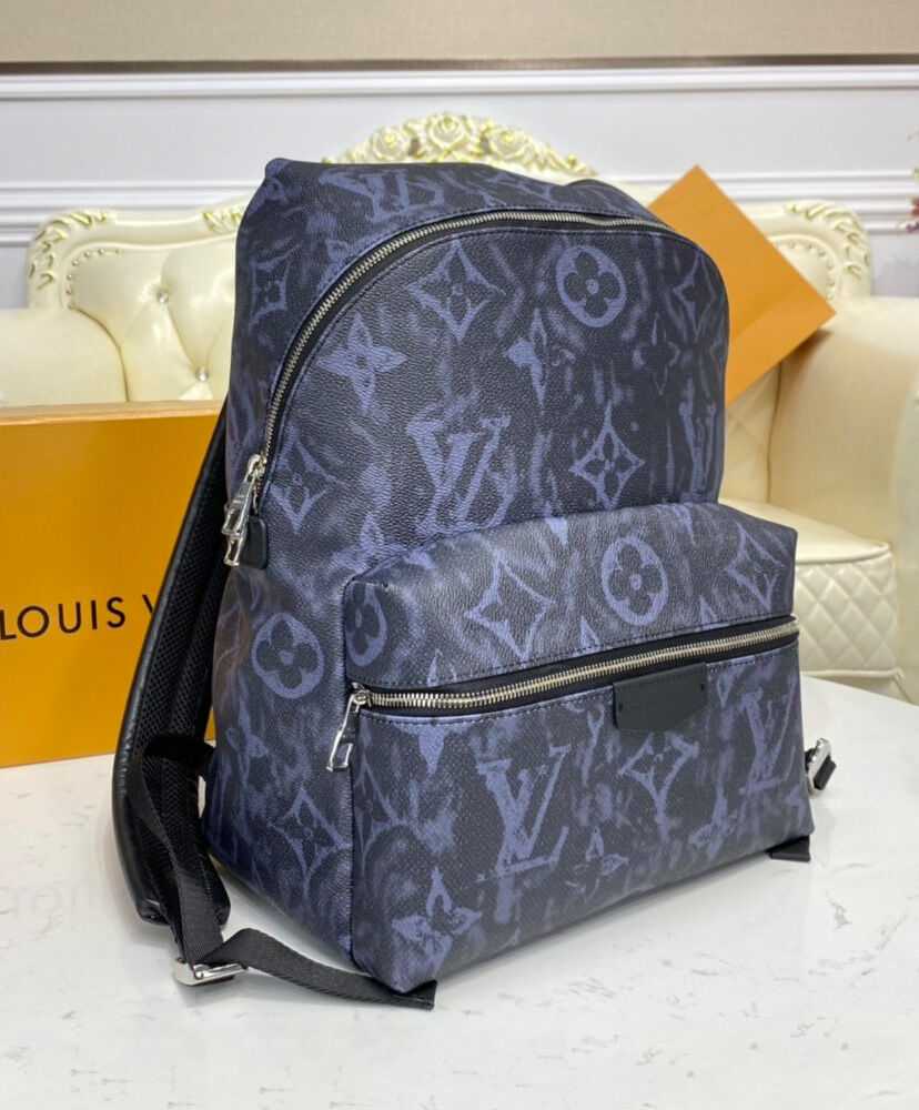 Louis Vuitton Discovery Backpack PM M57274 Black