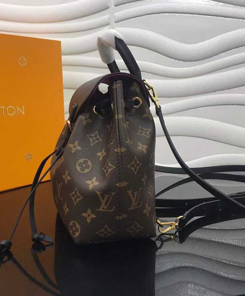 Louis Vuitton Montsouris BB M45502 M45516 Black