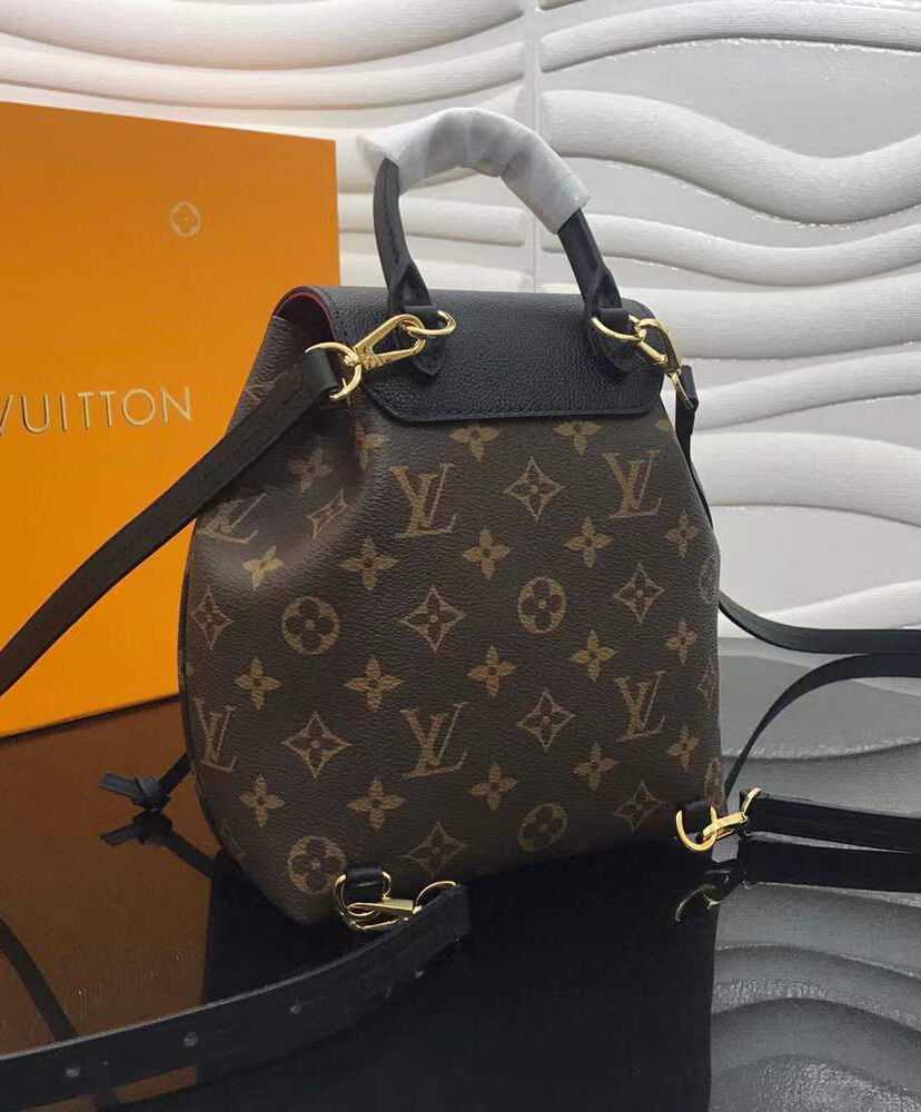 Louis Vuitton Montsouris BB M45502 M45516 Black