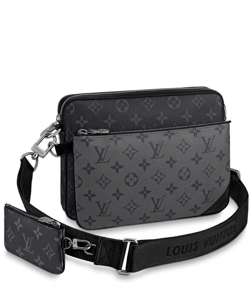 Louis Vuitton Trio Messenger M69443 Black - Click Image to Close