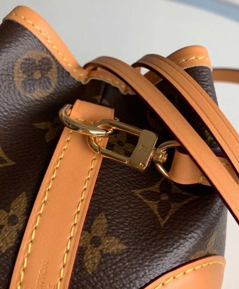 Louis Vuitton Noe Purse M57099 Brown