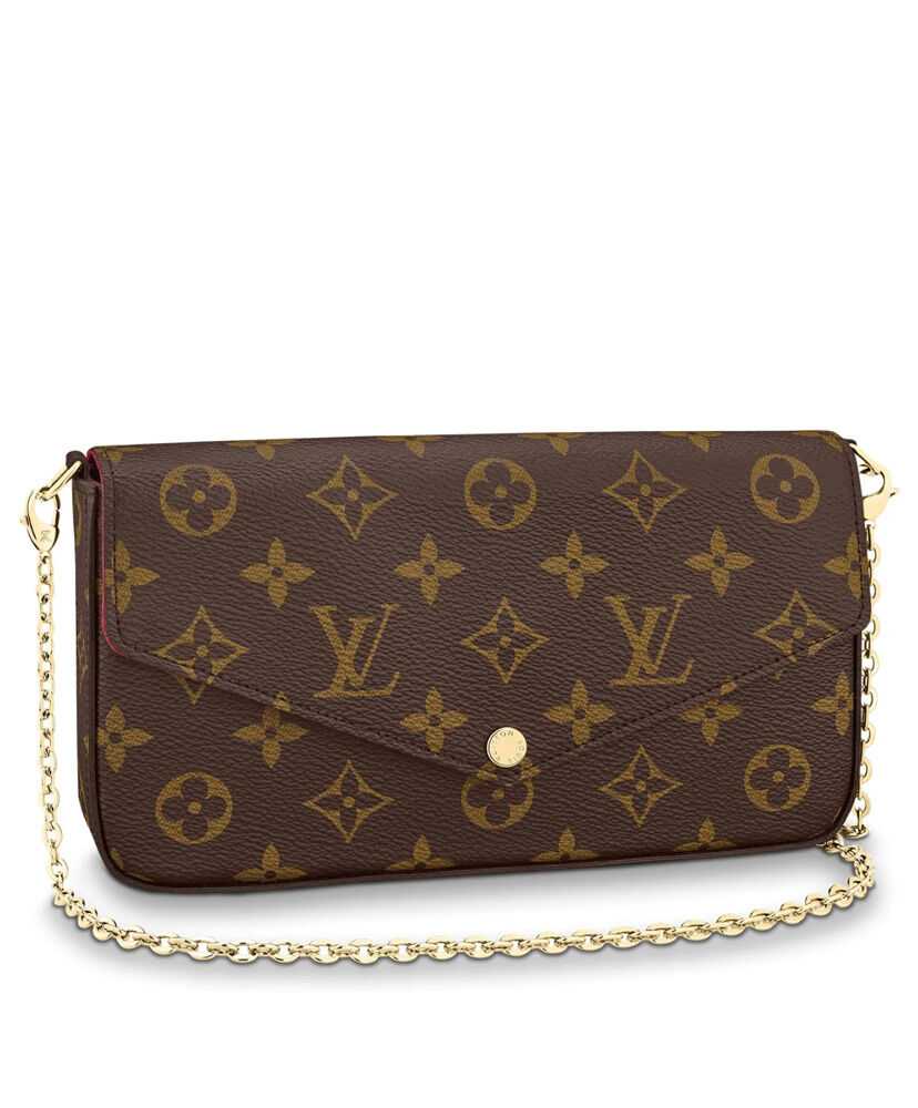 Louis Vuitton Felicie Pochette M61276 Brown