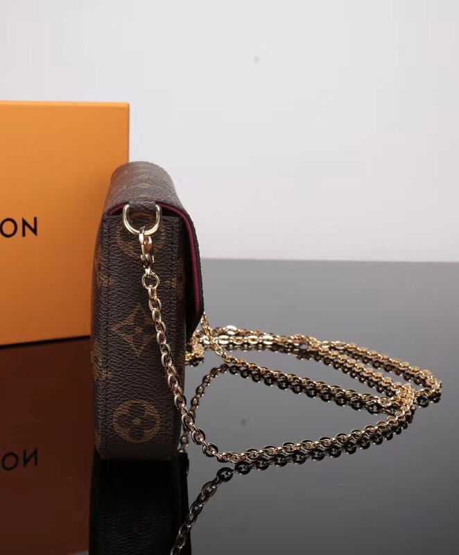 Louis Vuitton Felicie Pochette M61276 Brown