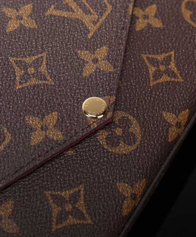 Louis Vuitton Felicie Pochette M61276 Brown