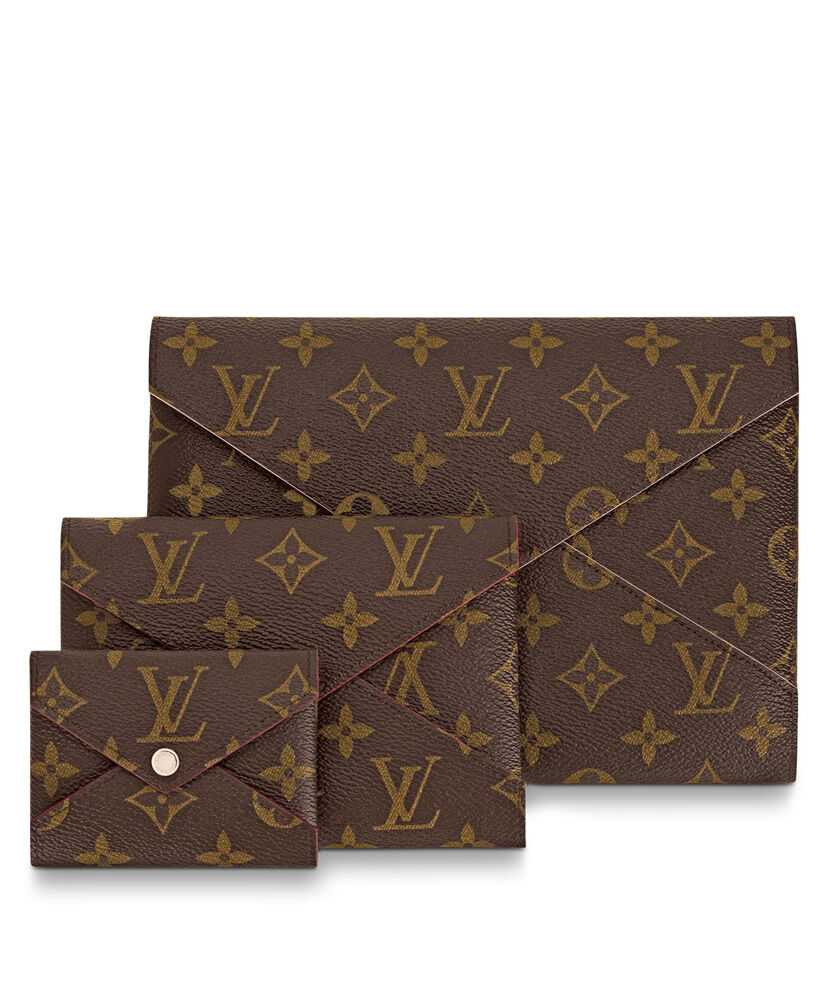 Louis Vuitton Kirigami Pochette M62034 Brown - Click Image to Close