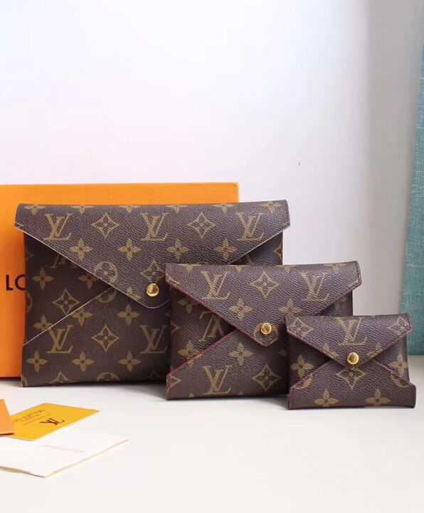 Louis Vuitton Kirigami Pochette M62034 Brown