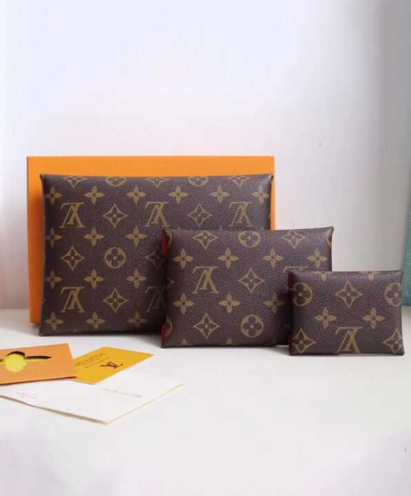 Louis Vuitton Kirigami Pochette M62034 Brown