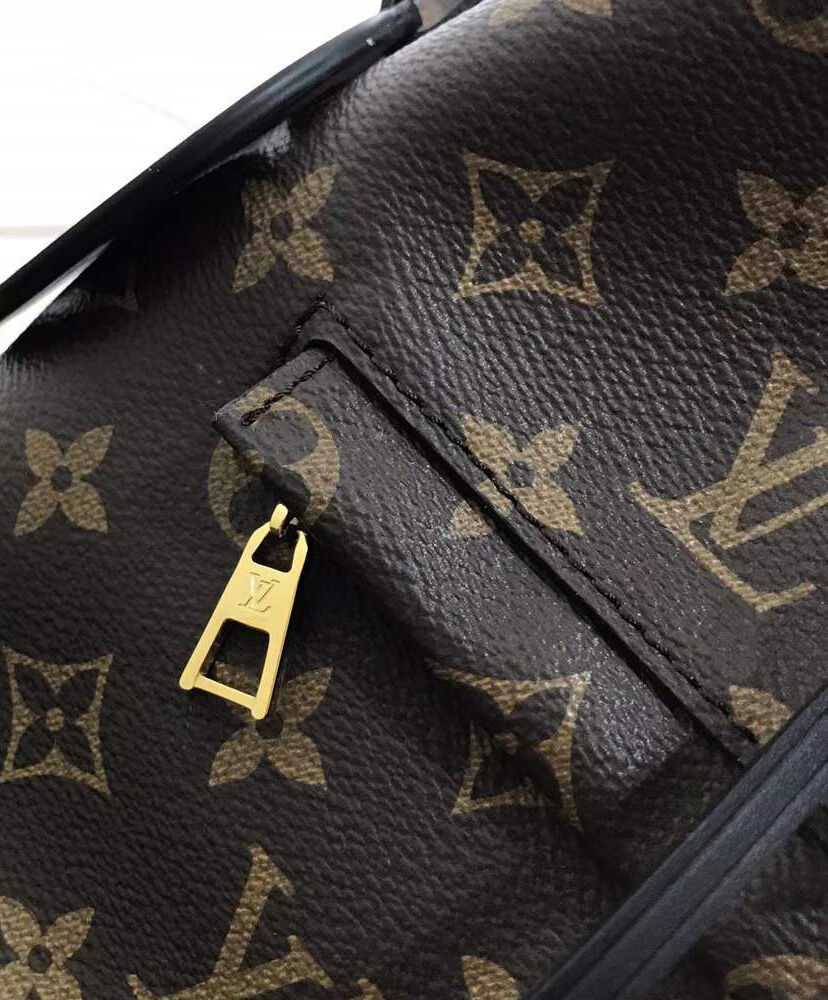 Louis Vuitton Montsouris PM M45501 M45515 Black