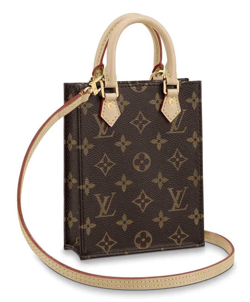 Louis Vuitton Petit Sac Plat M69442 Brown - Click Image to Close