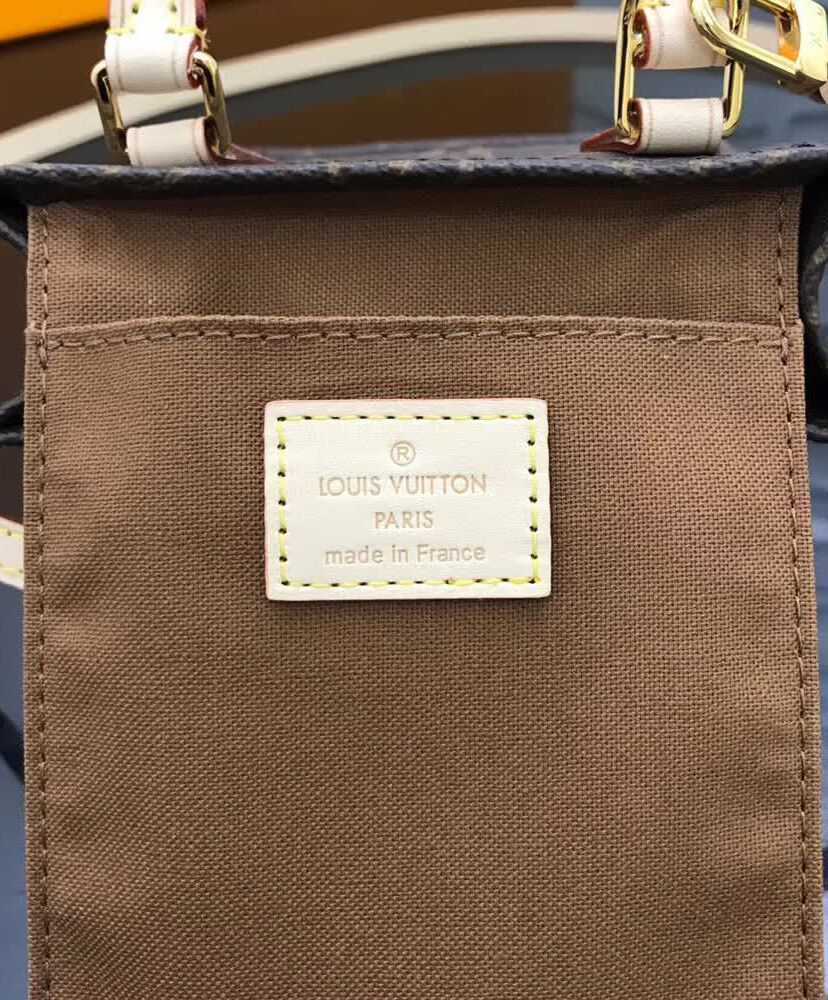 Louis Vuitton Petit Sac Plat M69442 Brown