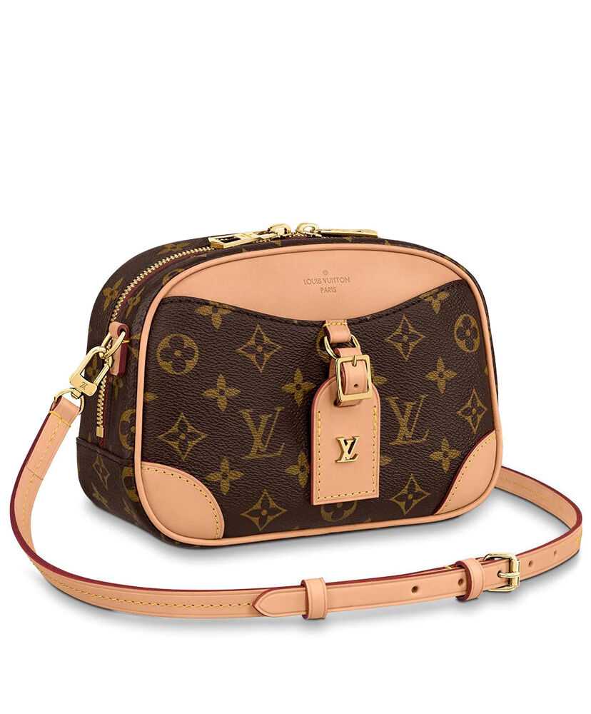 Louis Vuitton Deauville Mini M45528 Brown - Click Image to Close